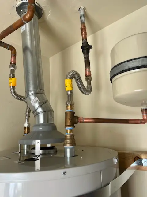 Water heater installation and plumbing repair in Little Italy